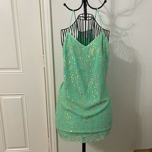Lily Pulitzer Mini Slip dress